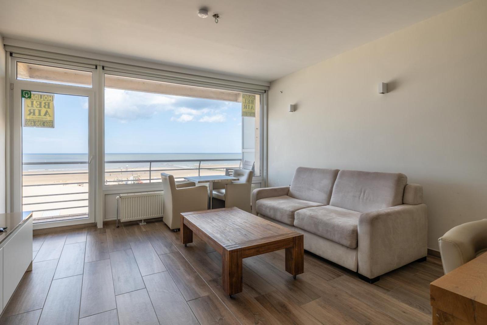 Luxury Family Apartment With Seaview And Jacuzzi Bathtub T48 Ostende Exterior foto